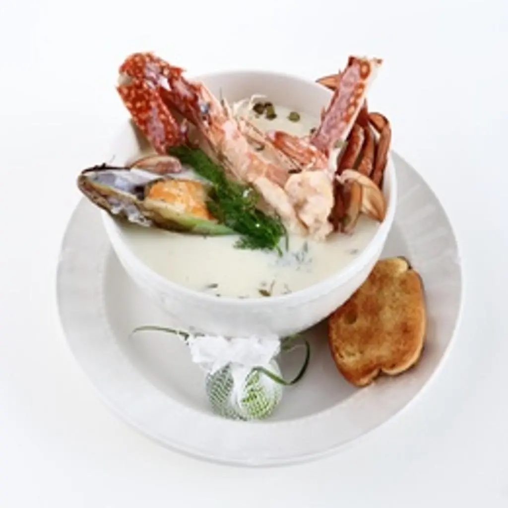 Italian Seafood Cream Soup